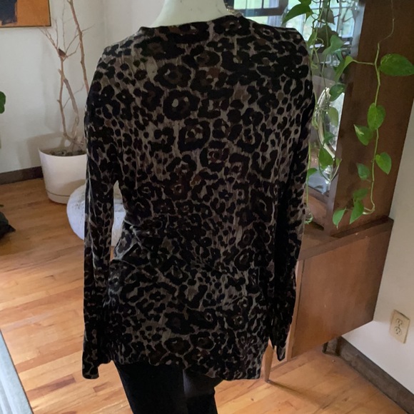 Leopard Cardigan - Picture 3 of 7